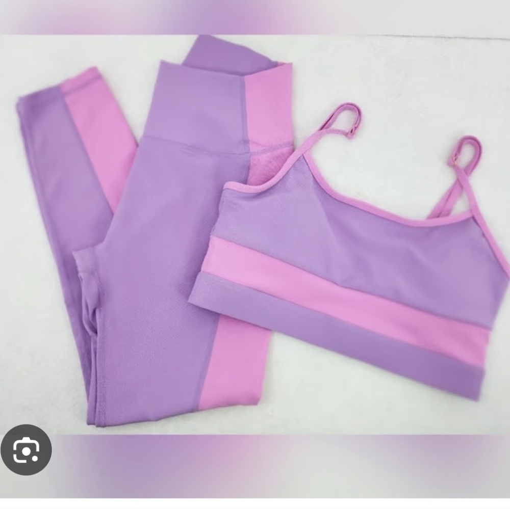 WILO The Label Pink And Purple Matching Set Size Large Melbourne Australia